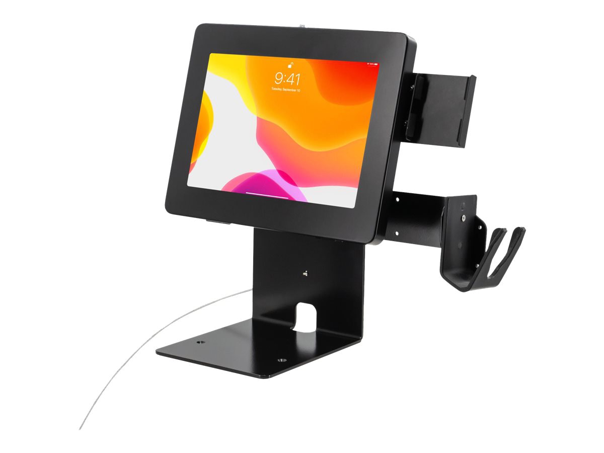 CTA Digital POS Station with Printer Stand, Magnetic Scanner, Card Reader H