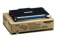 Xerox Cyan Standard Capacity toner for Phaser 6100
