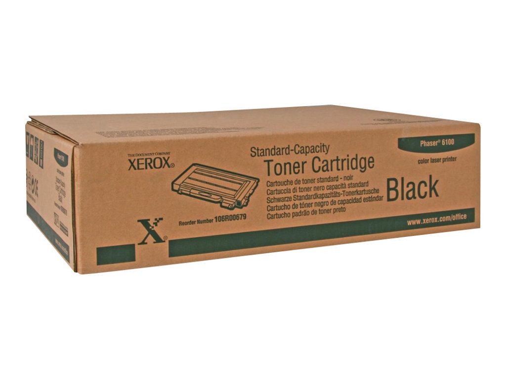 Xerox Standard-Capacity Phaser 6100 - black - original - toner cartridge