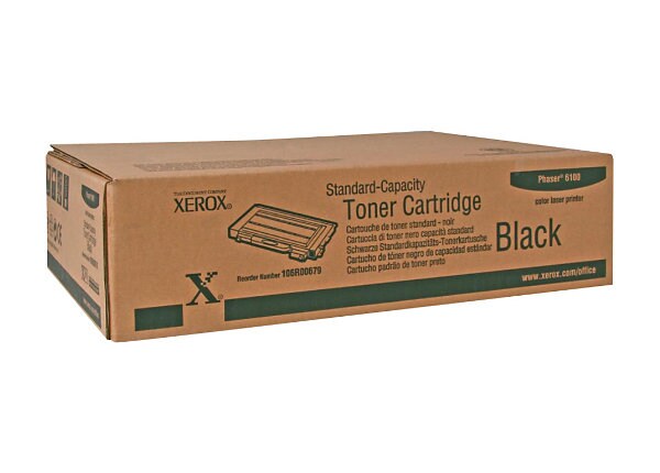 Xerox Standard-Capacity Phaser 6100 - black - original - toner cartridge