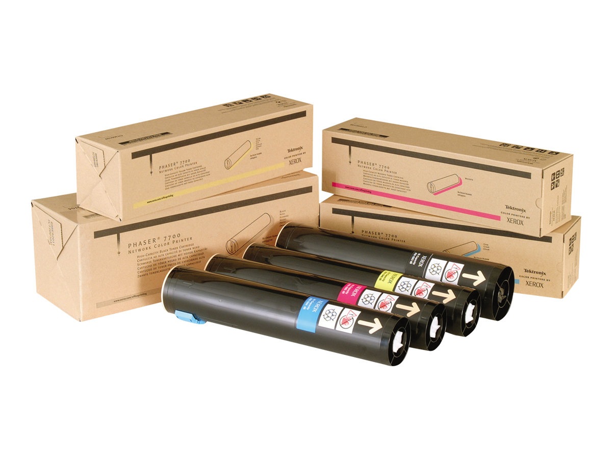 Xerox High-Capacity Phaser 6100 - High Capacity - magenta - original - tone