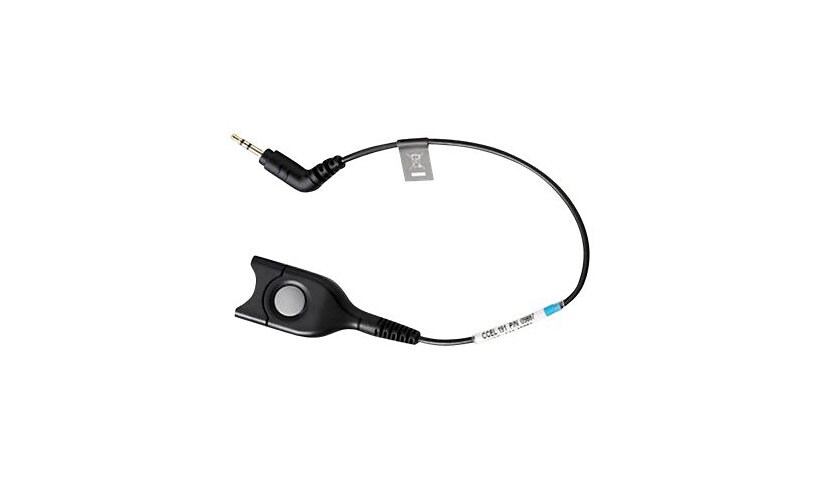 EPOS | Sennheiser CCEL 191 - câble pour casque micro - 20 cm