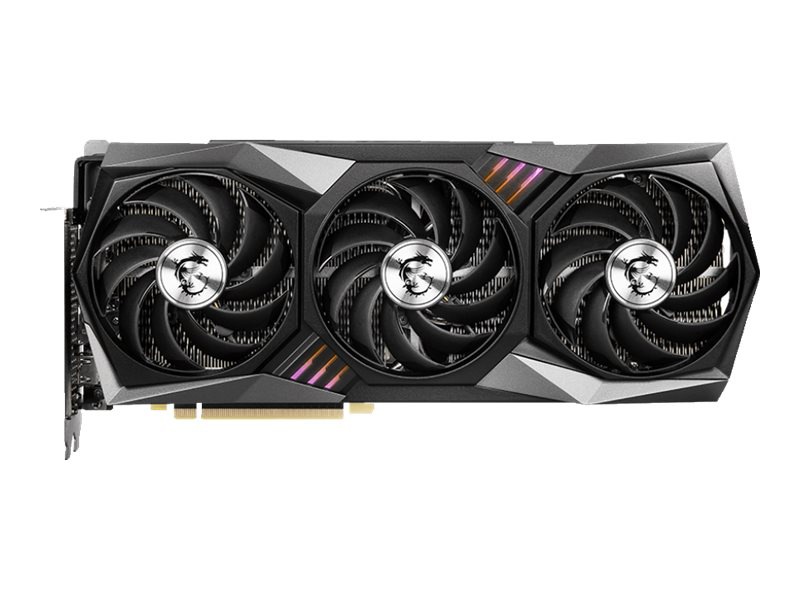 MSI GeForce RTX 3090 GAMING X TRIO 24G - graphics card - GF RTX 3090 - 24 G