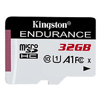 Kingston High Endurance - flash memory card - 32 GB - microSDHC UHS-I