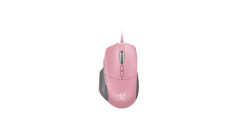 Razer Basilisk - mouse - USB - quartz pink