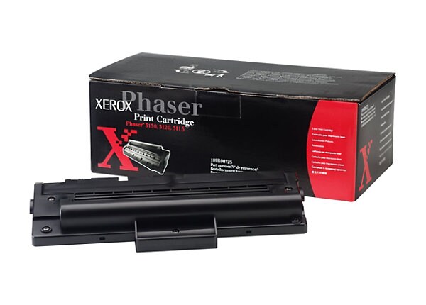 Xerox Phaser 3130 - black - original - toner cartridge