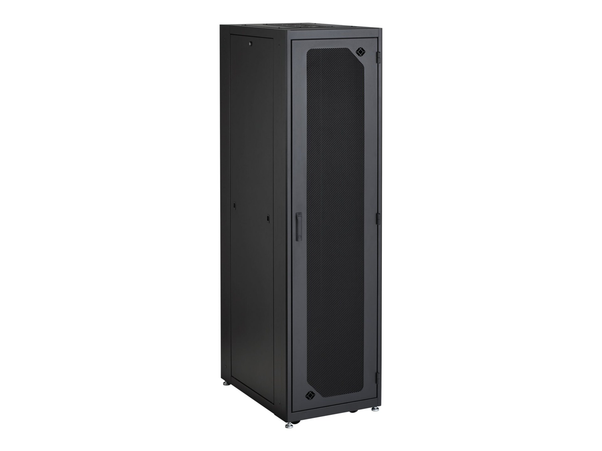 Black Box Elite Server Cabinet M6 Rails Rack 38u Ec38u2436smdssnk