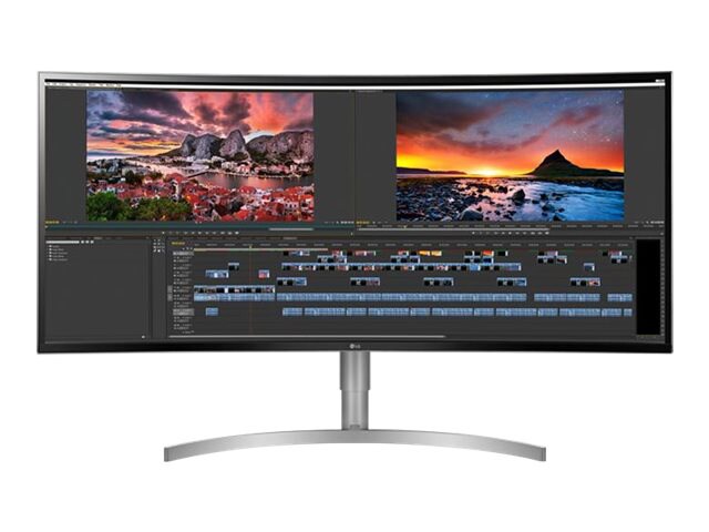 LG 38BN95C-W - LED monitor - curved - 38" - HDR