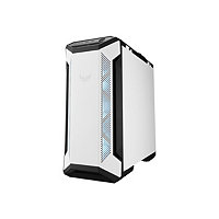 ASUS TUF Gaming GT501 Mid-Tower Computer Case - White Edition