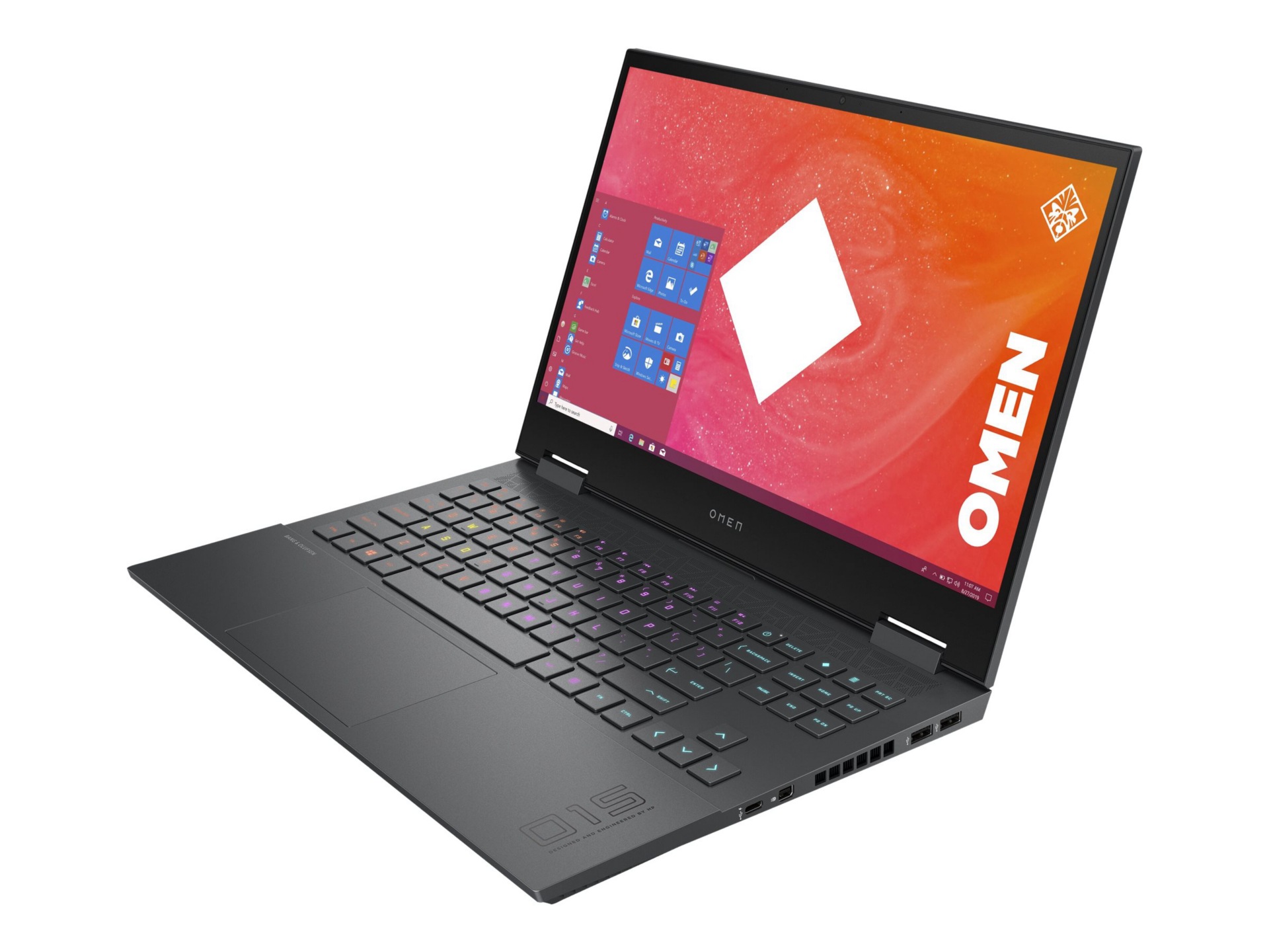 OMEN by HP Laptop 15-en0010ca - 15.6" - Ryzen 7 4800H - 16 GB RAM - 512 GB