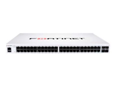 Fortinet FortiSwitch 148F-FPOE - switch - 48 ports - managed - rack-mountable