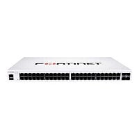 Fortinet FortiSwitch 148F-FPOE - switch - 48 ports - managed - rack-mountable