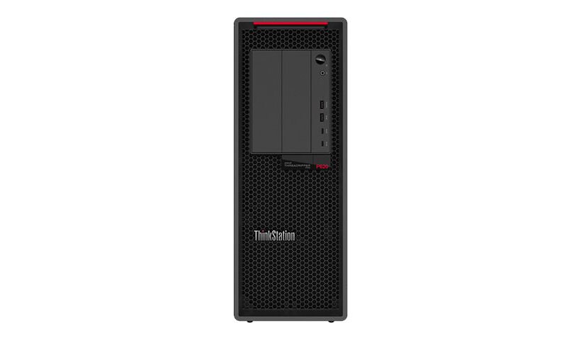 Lenovo ThinkStation P620 - tower - Ryzen ThreadRipper PRO 3975WX 3.5 GHz - 32 GB - SSD 512 GB - English