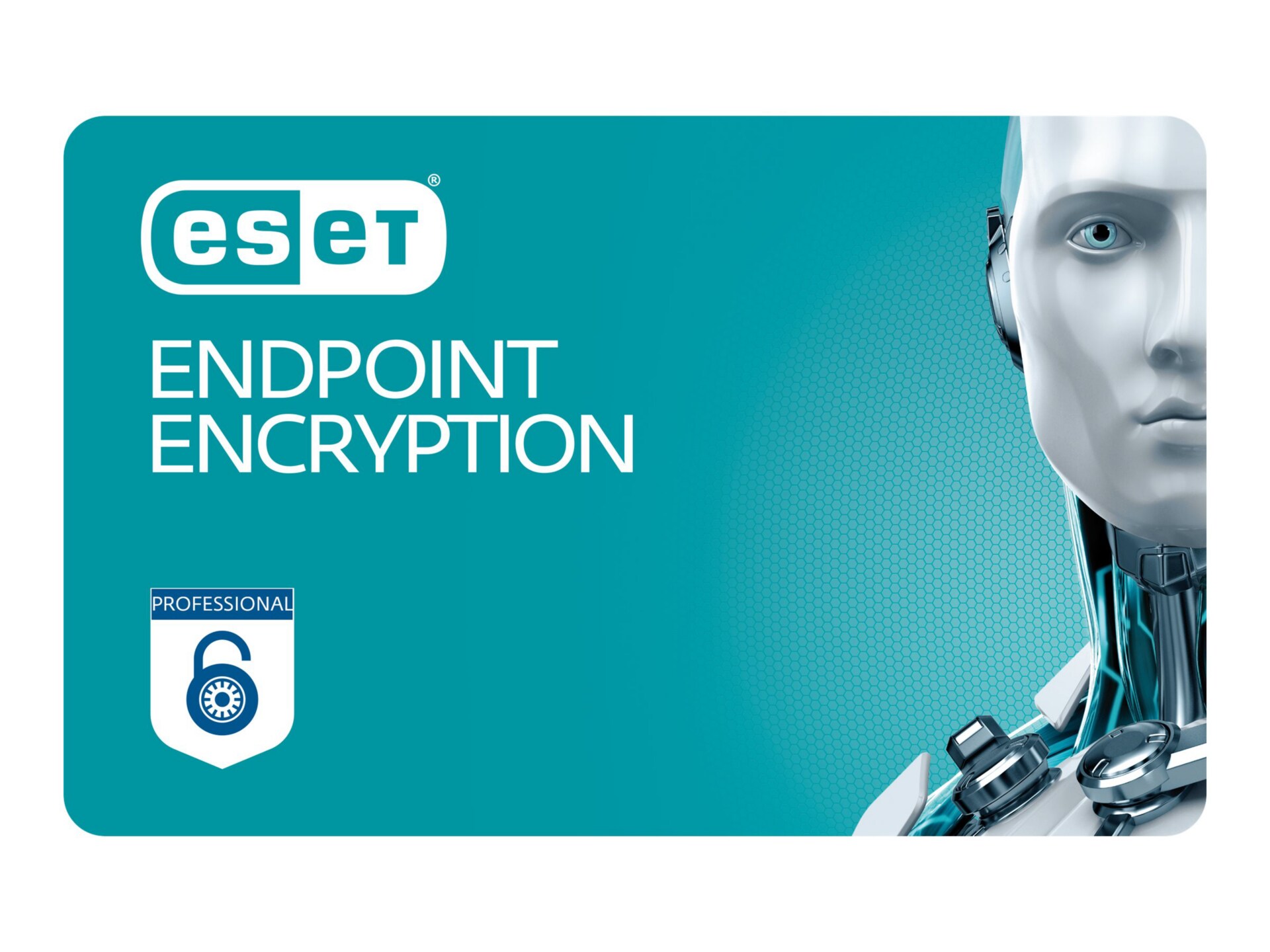 ESET Endpoint Encryption Professional Edition - subscription license enlargement (1 year) - 1 device