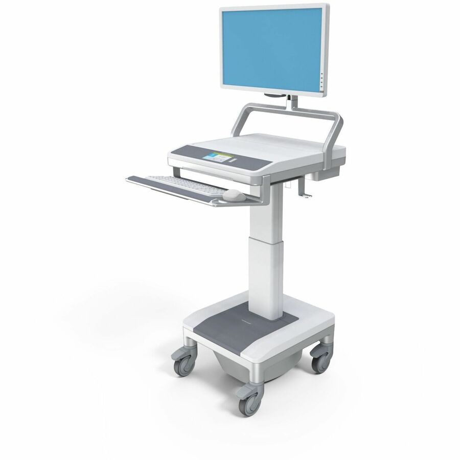 Humanscale T7 PC Cart with Auto Lift