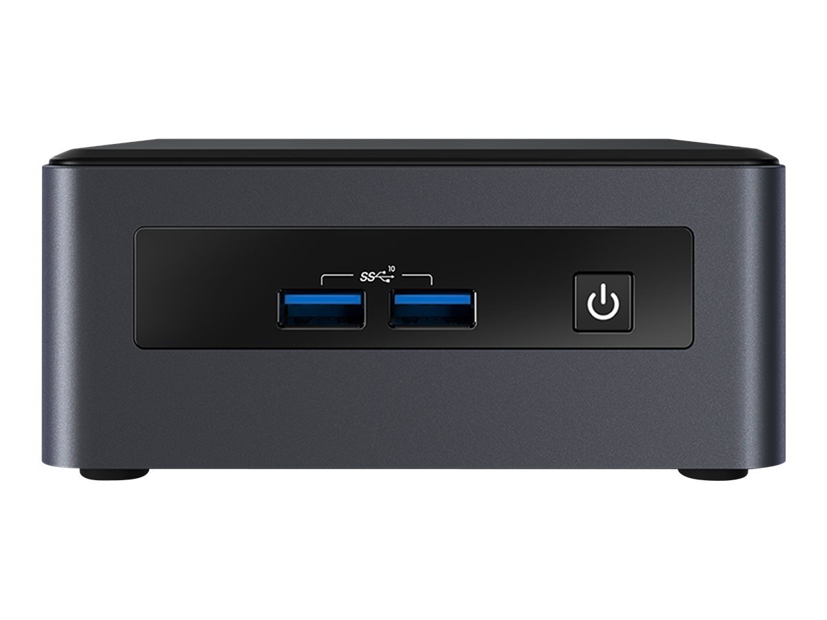 Intel Next Unit of Computing Kit 8 Pro Kit - NUC8v5PNK - mini PC - Core i5 8365U 1.6 GHz - 0 GB - no HDD