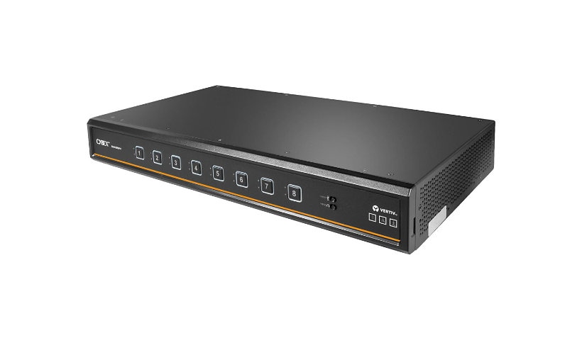 Cybex Secure MultiViewer KVM Switch SCMV285DPH - KVM / audio / USB switch - 8 ports