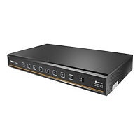 Cybex Secure MultiViewer KVM Switch SCMV285DPH - KVM / audio / USB switch -