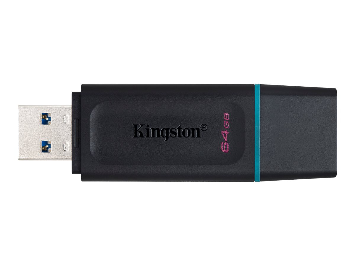 Kingston DataTraveler Exode - clé USB - 64 Go (DTX/64GB)