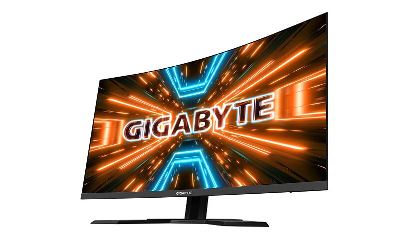 Gigabyte G32QC - LED monitor - curved - 31.5" - HDR