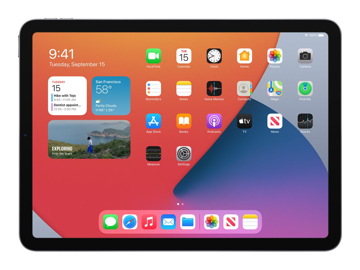 Apple 10.9" iPad Air Wi-Fi 256GB - Space Gray - MYFT2LL/A - Tablets
