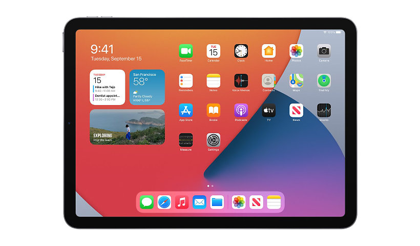 Apple 10.9" iPad Air Wi-Fi 256GB - Space Gray