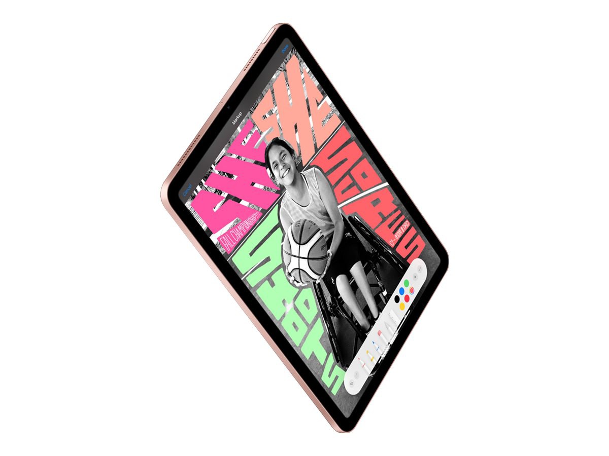 Thumbnail 2 of 13 for Apple 10.9" iPad Air Wi-Fi 256GB - Rose Gold
