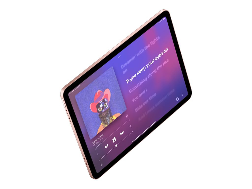 Thumbnail 3 of 13 for Apple 10.9" iPad Air Wi-Fi 256GB - Rose Gold