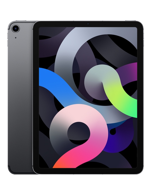 Apple 10 9 Ipad Air Wi Fi Cellular 64gb Space Gray Myhx2ll A Tablets Cdw Com