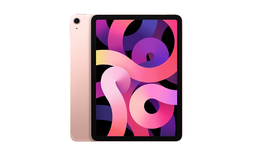 Apple 10.9" iPad Air Wi-Fi+Cellular 64GB - Rose Gold