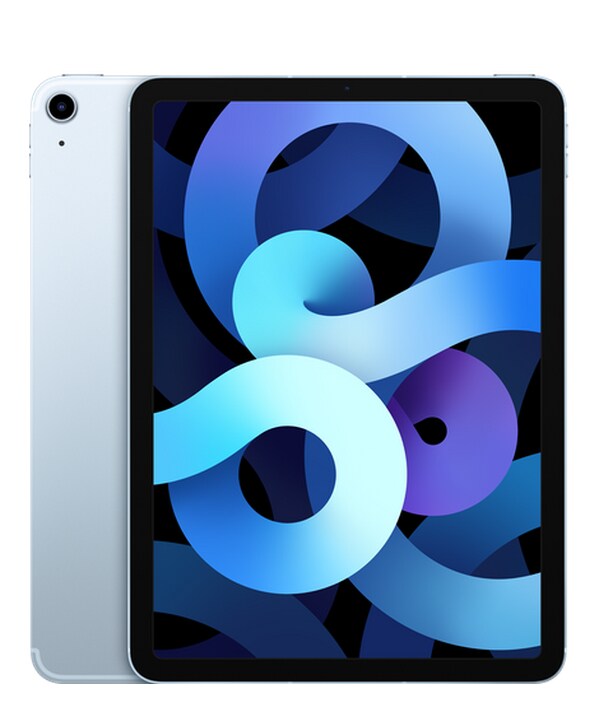 Apple 10.9" iPad Air Wi-Fi+Cellular 64GB - Sky Blue