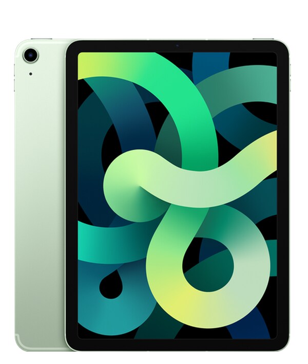 Apple 10 9 Ipad Air Wi Fi Cellular 64gb Green Myj22ll A Tablets Cdw Com