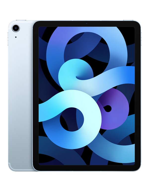 Apple 10.9" iPad Air Wi-Fi+Cellular 256GB - Sky Blue