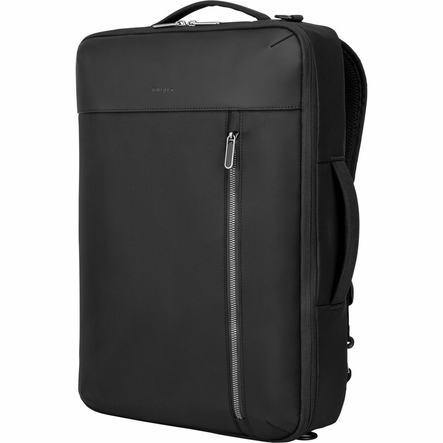 Honest Urban Convertible Tote Backpack in Black