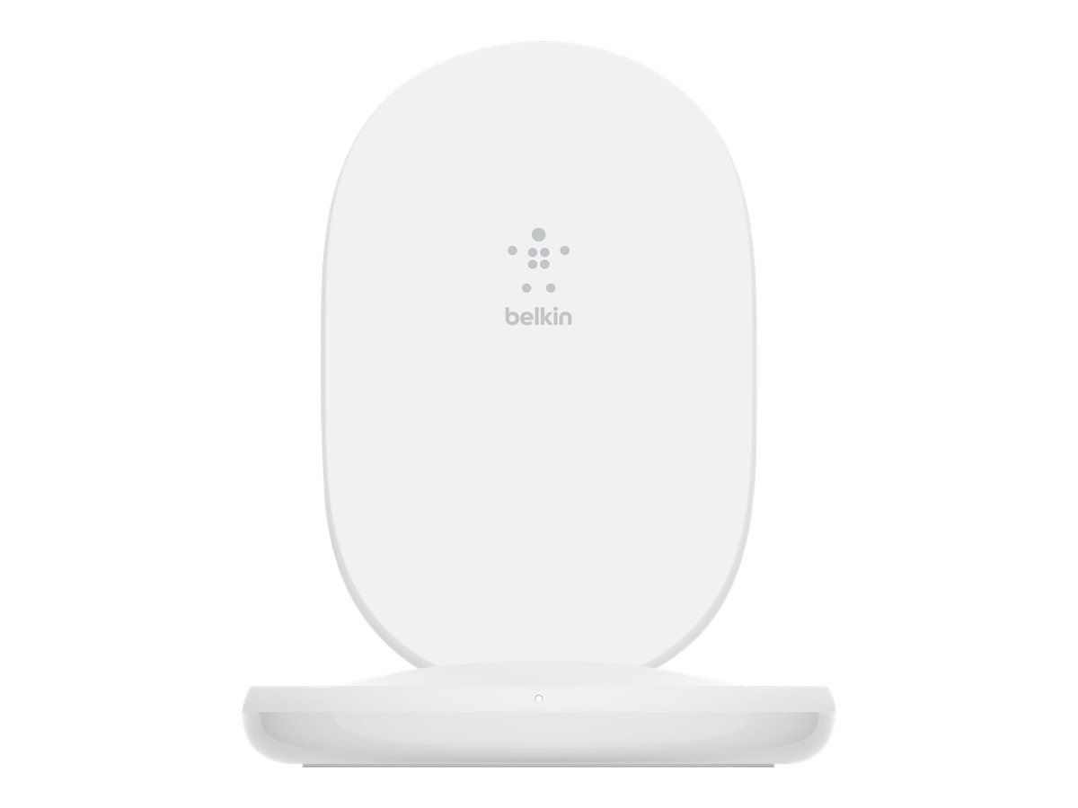 Belkin BOOST CHARGE wireless charging stand + AC power adapter - 15 Watt