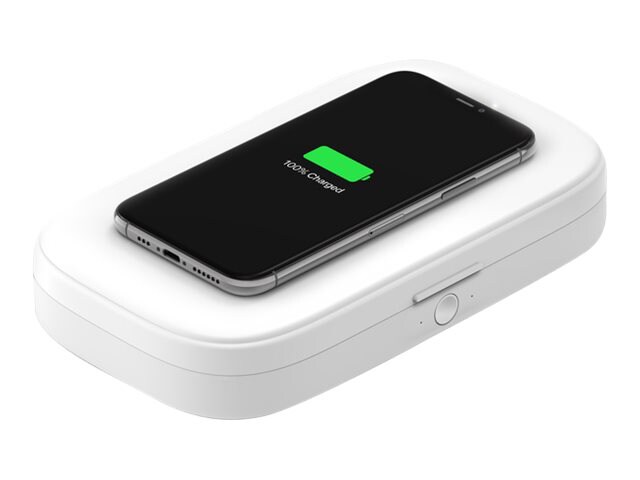 Belkin BoostCharge wireless charging pad - + AC power adapter - 10 Watt