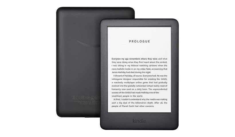 Amazon Kindle - 10th generation - eBook reader - 8 GB - 6"