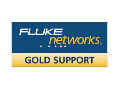 Fluke Networks Gold Support extended service agreement - 3 years