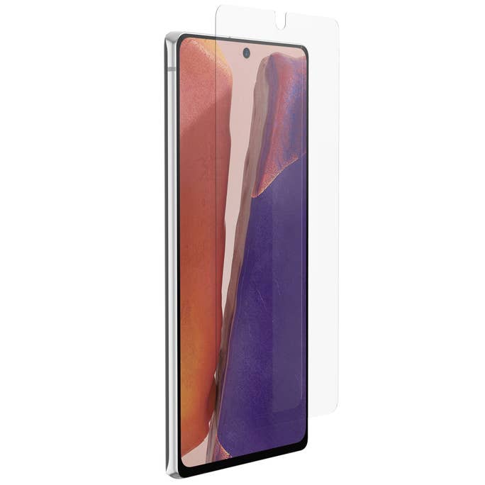 ZAGG InvisibleShield GlassFusion+ Screen Protector For Samsung Galaxy Note20