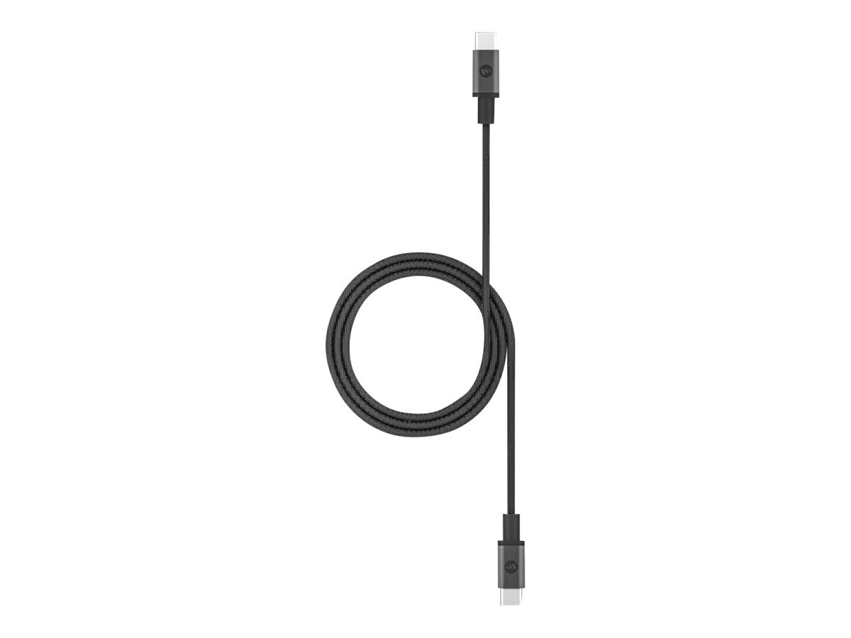 mophie - USB-C cable - 24 pin USB-C to 24 pin USB-C - 5 ft