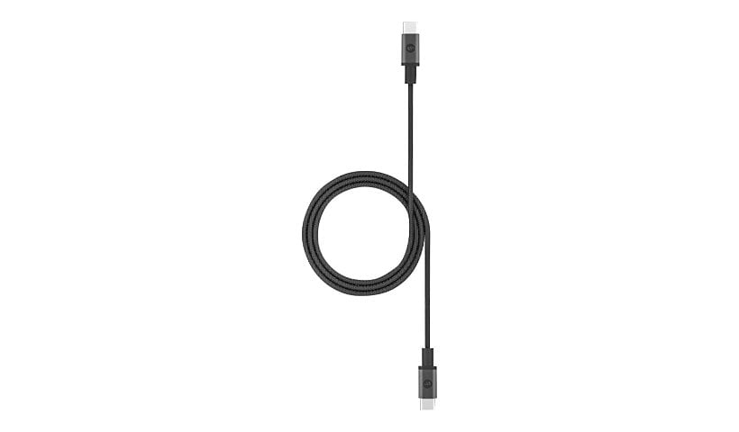 mophie - USB-C cable - 24 pin USB-C to 24 pin USB-C - 5 ft