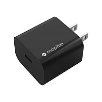 ZAGG mophie 18W USB-C Power Delivery Wall Charger - Black
