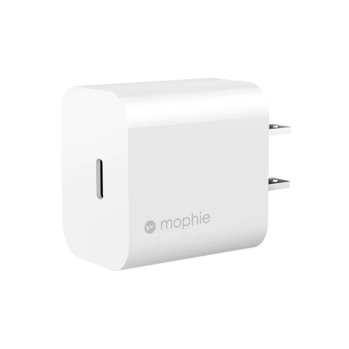 ZAGG mophie 18W USB-C Power Delivery Wall Charger - White