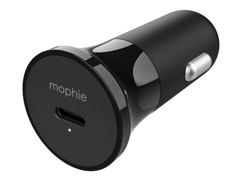 mophie car power adapter - 24 pin USB-C - 18 Watt