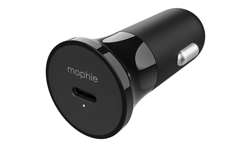 mophie car power adapter - 24 pin USB-C - 18 Watt