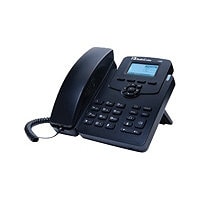 AudioCodes 405HD IP Phone - téléphone VoIP - (conférence) à trois capacité d'appel