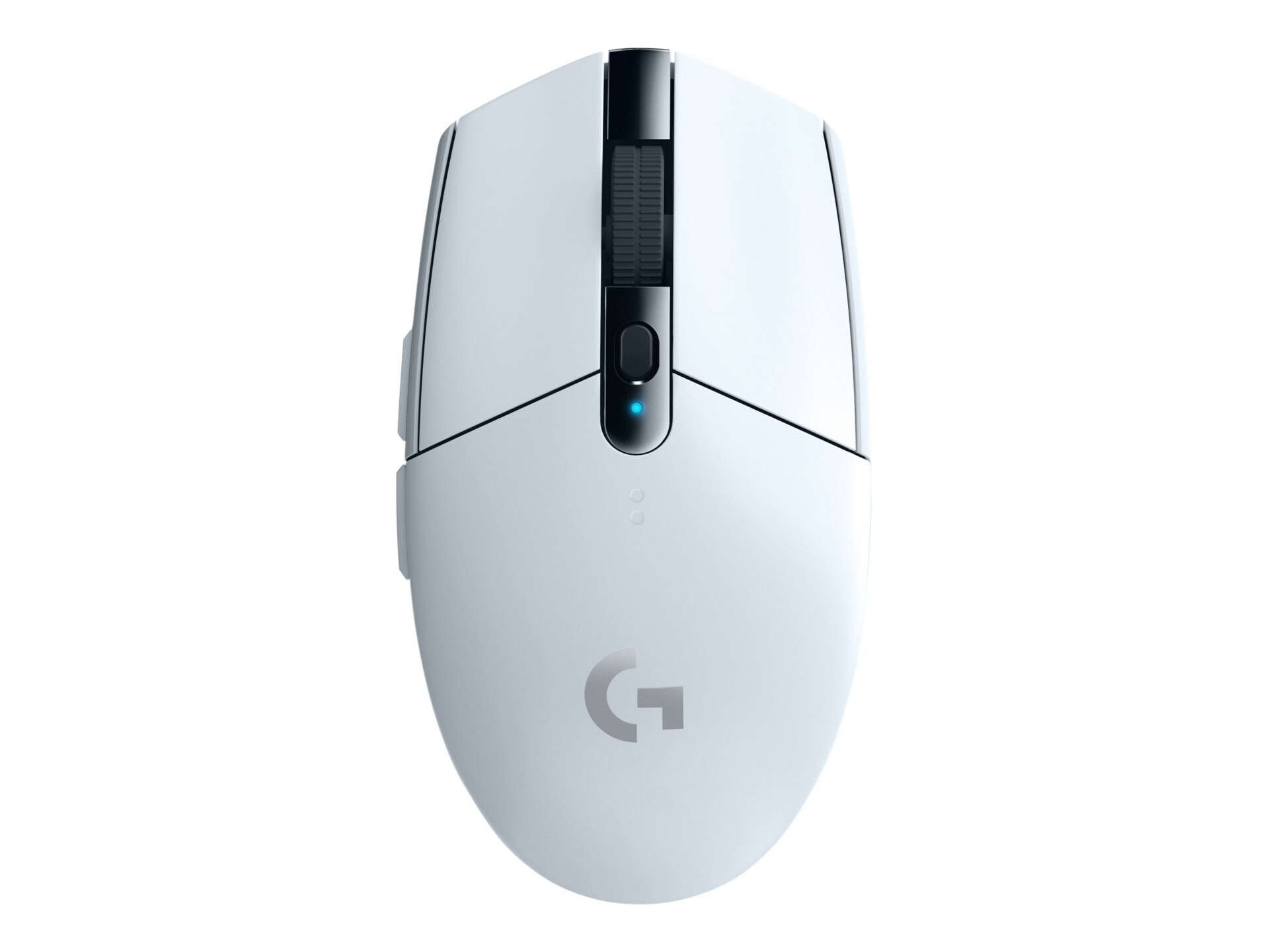 Logitech G G305 - souris - 2.4 GHz - blanc