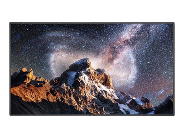 NEC V754Q-AVT3 V Series - 75" LED-backlit LCD display - 4K - for digital signage