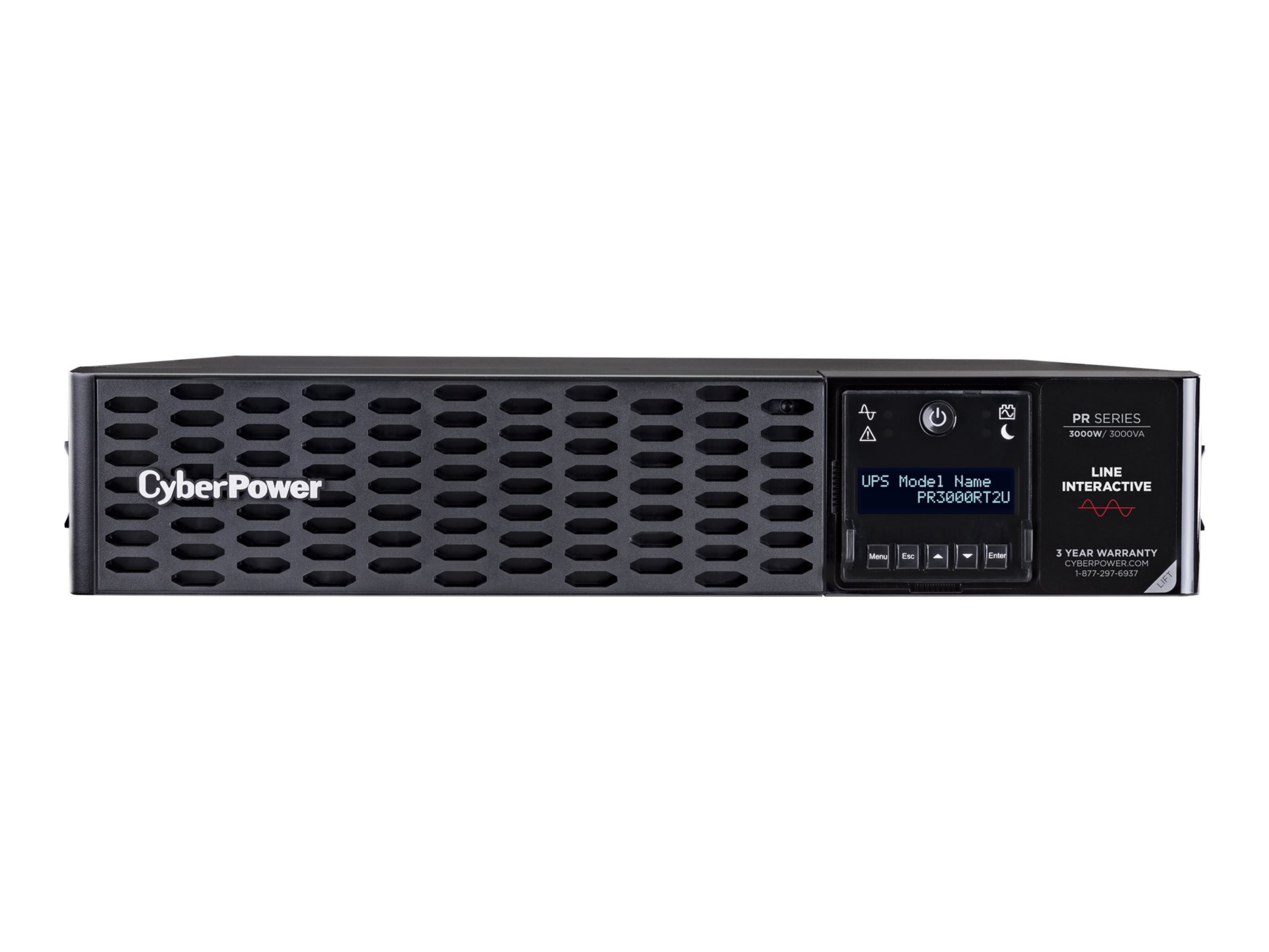 CYBERPOWER 3000VA/300W SINEWAVE+