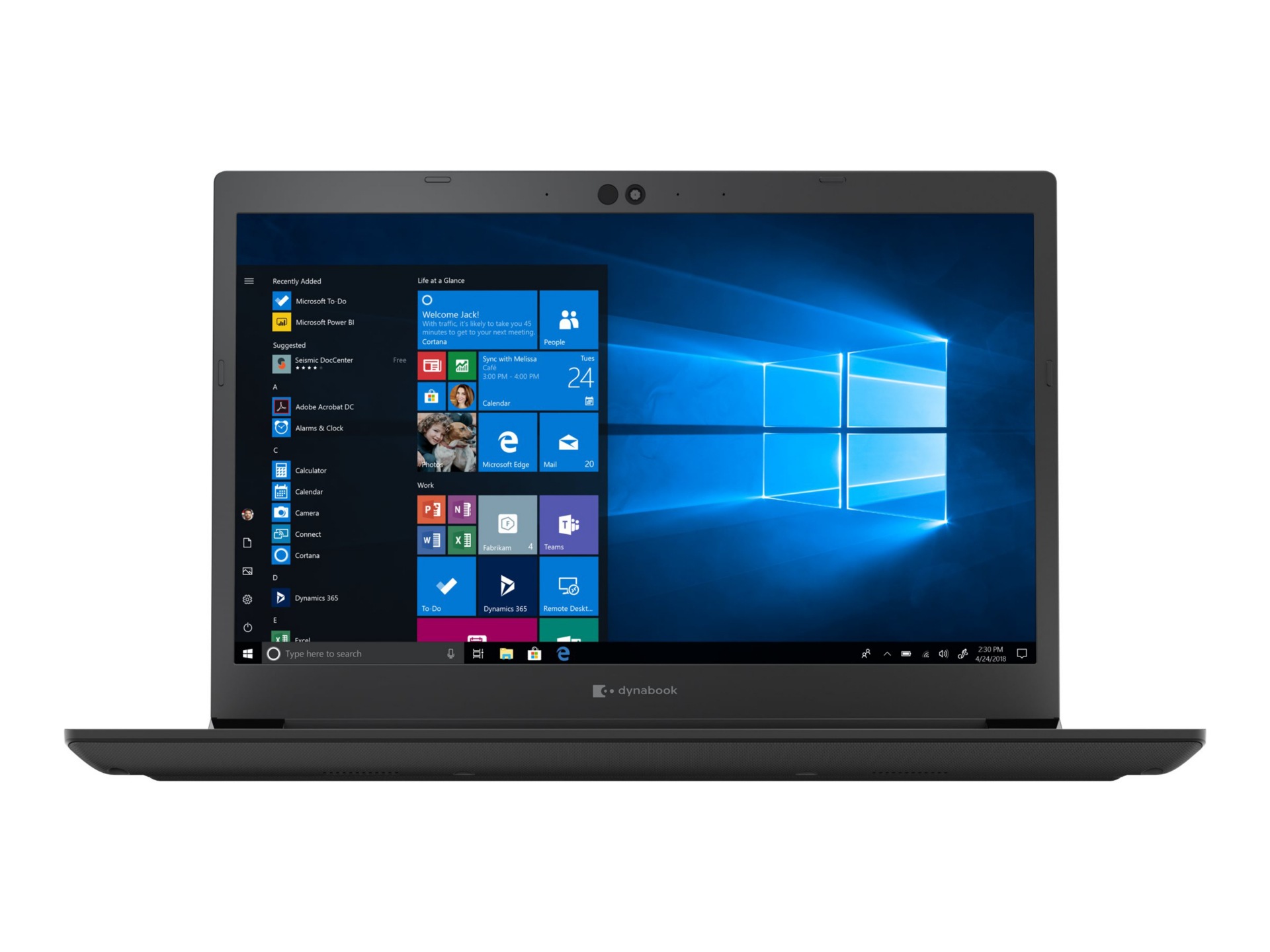 Dynabook Toshiba Tecra A40-G1420 - 14" - Core i5 10210U - 8 GB RAM - 256 GB